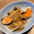ばたみそーぱん☆'s cooksnap of when they made 鮭の みぞれきのこ (大根おろしきのこ).