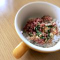 Sac’HiNa's cooksnap of when they made コンビーフ&卵丼.