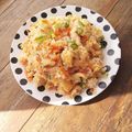 」りふ's cooksnap of when they made 冷蔵庫にある物でチャチャッとチャーハン♪.