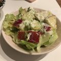 mixg's cooksnap of when they made りんごとアボカドのヨーグルトサラダ.