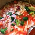 （＊あωや＊）'s cooksnap of when they made 簡単ミネストローネ☆作り置きにも!.