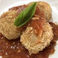 Mimiromi's cooksnap of when they made お手軽ライスコロッケ♪.