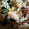 クックJN53VJ☆'s cooksnap of when they made 簡単絶品♪レタスチャーハン.