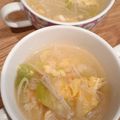 まゆんじゅ's cooksnap of when they made あったか大根おろしスープ.