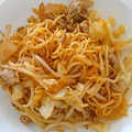 azuazu♡'s cooksnap of when they made ピリ辛にマヨコクで旨っ！ 韓国風焼きそば.