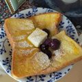 min☆___'s cooksnap of when they made オーブンでホテルオークラフレンチトースト.