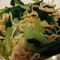 しらたまこむぎ's cooksnap of when they made ＊常備菜＊小松菜と切干し大根の甘酢和え.