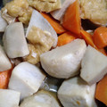 フレンチブルブル's cooksnap of when they made 里芋と人参と油揚げの煮物.