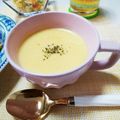ぱふ's cooksnap of when they made 秋の味♪「さつま芋ポタージュ」.