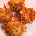 ★runa★'s cooksnap of when they made いが栗揚げ【学校給食】.