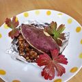 クックI7I5L1☆'s cooksnap of when they made まんま焼き芋？on the フロランタン.