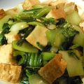 こうまさmam's cooksnap of when they made 簡単☆青梗菜と豆腐のバターオイスター炒め.