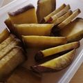 AiYuKE's cooksnap of when they made 素朴で自然な甘さのおやつ　干し芋.
