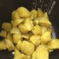 zawamin's cooksnap of when they made 炊飯器で簡単♡さつまいも塩バターカラメル.
