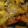 jimi8823's cooksnap of when they made かぼちゃとベーコンのカレーチーズ炒め.