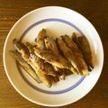 oyukidesu's cooksnap of when they made ナスのton（豚）巻き酢しょうがもOK.