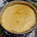 瑞穂’mizuho♡'s cooksnap of when they made バニラアイスで♪しっとり濃厚チーズケーキ.
