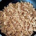 ゆいやま's cooksnap of when they made お弁当にも♡我が家のしっとり鶏そぼろ.