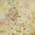 ☆まめたん☆'s cooksnap of when they made レンジで♪なんちってカルボナーラリゾット.