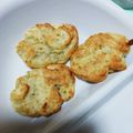 Jorie's cooksnap of when they made 離乳食後期完了期じゃがいもと納豆のおやき.