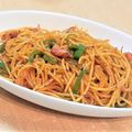 ヒソカ★ナニカ's cooksnap of when they made 喫茶店の味♡昔ながらの絶品ナポリタン.