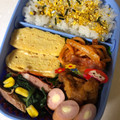 しげくん☆'s cooksnap of when they made コーンとほうれん草とハムのバター炒め.