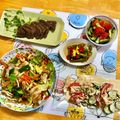 komutatata's cooksnap of when they made 夏野菜の簡単サラダ.