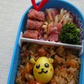 kachimachi's cooksnap of when they made 魚肉ソーセージのチーズ焼き.