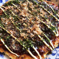 ぴよこまめ☆'s cooksnap of when they made 大阪人の本気！ふわふわ関西風お好み焼き.