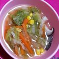 じゅーーーーん's cooksnap of when they made ♡　白菜たっぷり塩スープ　♡.