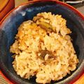 つみきき's cooksnap of when they made 丹波篠山黒枝豆ご飯♪.