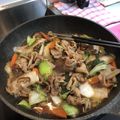 あやか1120's cooksnap of when they made 健康！『チンゲン菜と白菜の生姜あんかけ』.