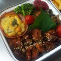 三つ星母ちゃん's cooksnap of when they made お弁当に便利なハムカップ.