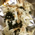 masako4542's cooksnap of when they made ヤマブシタケの焼きキノコ.