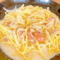 プー♡'s cooksnap of when they made ワンパン♪簡単カルボナーラ♡.