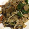 お願いひつじ's cooksnap of when they made 牛コマともやし茄子のオイスター炒め.