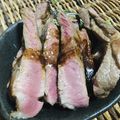 料理男子部🍻's cooksnap of when they made ラム肉のハーブステーキ.