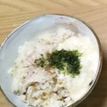 みぃくんのママ's cooksnap of when they made 長芋と梅干しの炊き込みご飯 とろろがけ.