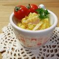 Newチヨコっと♪'s cooksnap of when they made 簡単リメイク☆かぼちゃサラダ☆バター風味.