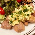 いやんのん＊'s cooksnap of when they made 甘辛照りたまチキン.