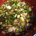 えーるーさー's cooksnap of when they made 茹で豚を美味しく☆ねぎたれ.