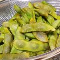 結衣のお母ちゃん's cooksnap of when they made 夏だ！お店やレストランと同じ枝豆の茹で方.