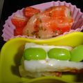 なぞう's cooksnap of when they made お弁当にも♪　＝ちくわの枝豆ボート＝.