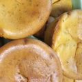 キャラメグ♪'s cooksnap of when they made ハロウィンにも！かぼちゃのチーズケーキ.