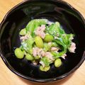 芹澤レイラ's cooksnap of when they made キャベツと枝豆の無限サラダ.