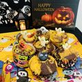 ☆リク☆ハヤ☆'s cooksnap of when they made ハロウィンに　かぼちゃとココアのマフィン.