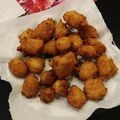 ☆☆まゆ's cooksnap of when they made 材料2つ♪HMと豆腐で簡単お手軽ドーナツ.