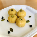ハッピーライラック's cooksnap of when they made かぼちゃ白玉.
