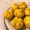 よつば15's cooksnap of when they made レンジとトースターで簡単☆スイートポテト.