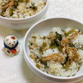 みかかめ's cooksnap of when they made 簡単！大根の葉と油揚の炒め物★混ぜご飯も.